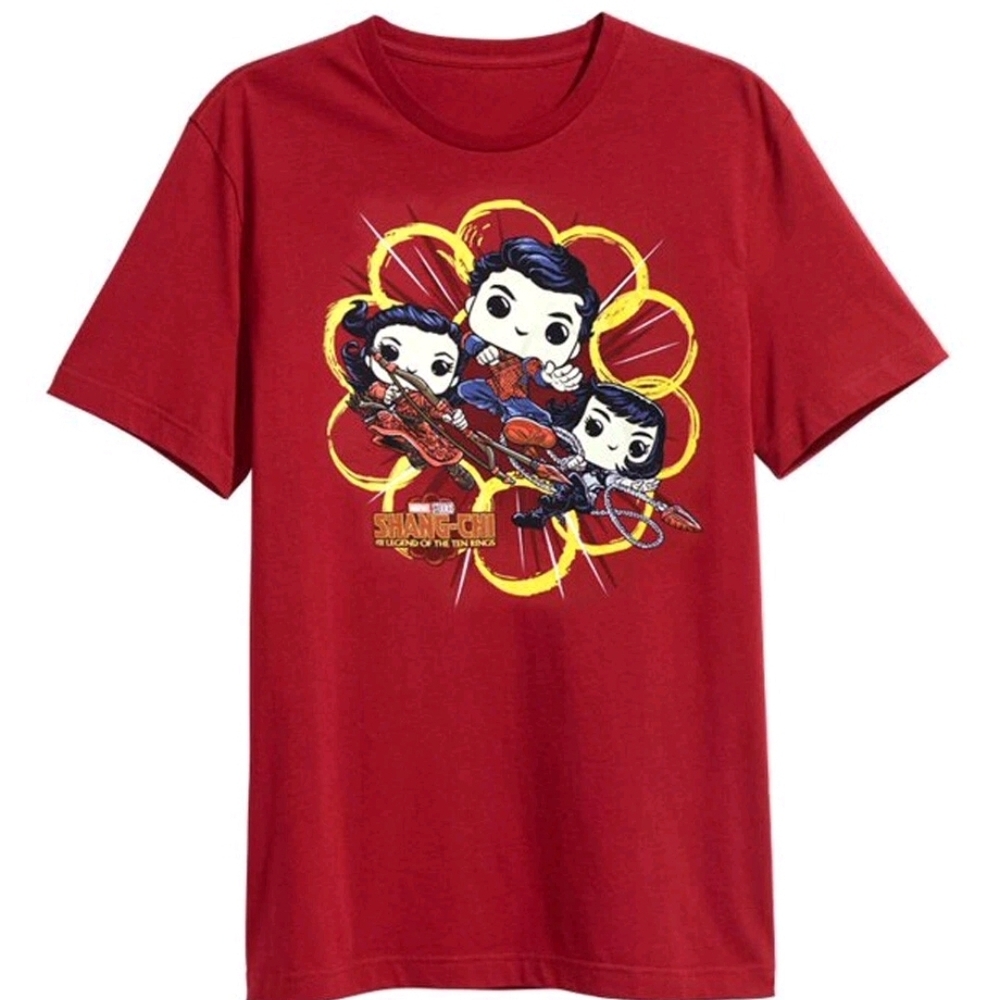 Marvel Studios Shang-Chi Funko T-Shirt - New - Size XL